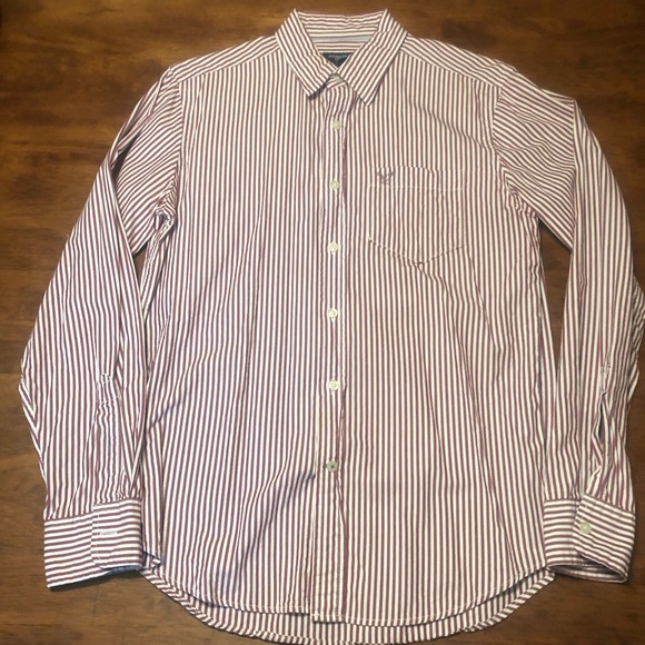 American Eagle striped shirt - Picture 2 of 5